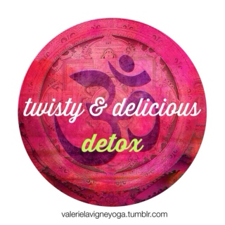 ~twisty & delicious detox~