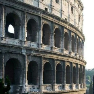 the ruins of rome 