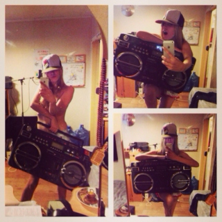 Naked Boombox