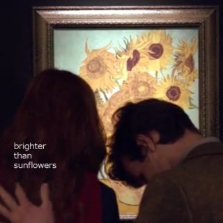 brighter than sunflowers;
