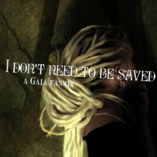 I don't need to be saved