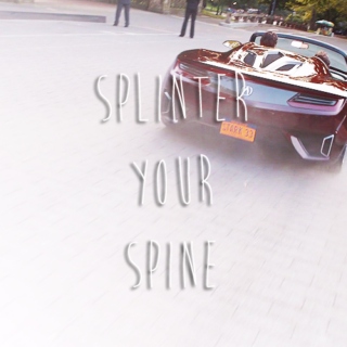 splinter your spine // bruce x tony