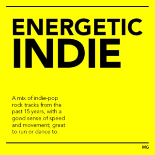 Energetic Indie Rock