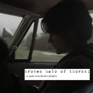 broken halo of thorns;
