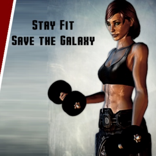 Stay Fit, Save the Galaxy