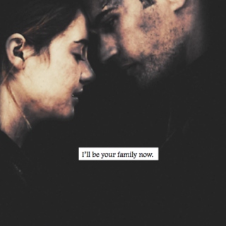 always here [Four and Tris]