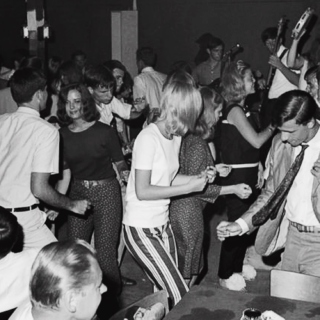 a party night in 1965