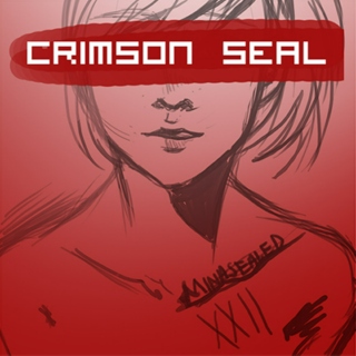 -- crimson seal.
