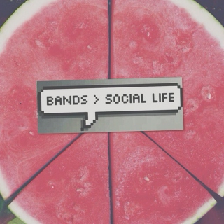 ☯bands are life☯