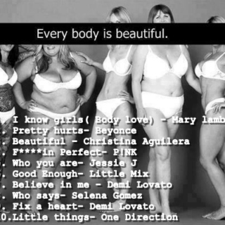 Love your body. 