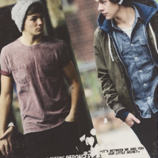 ☯but i'm holding you closer than most 'cause you are my heaven☯ - songs for Louis and Harry