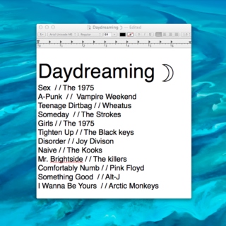 Daydreaming ☽
