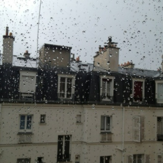 a rainy day in Paris
