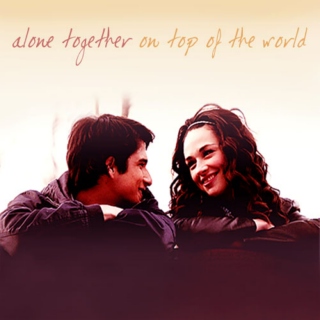 alone together on top of the world