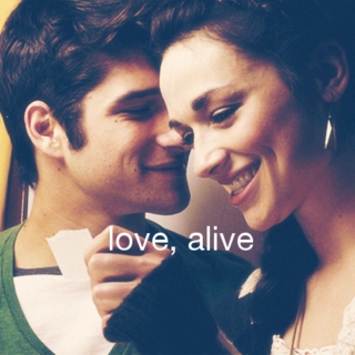 love, alive ( a scott & allison mix )