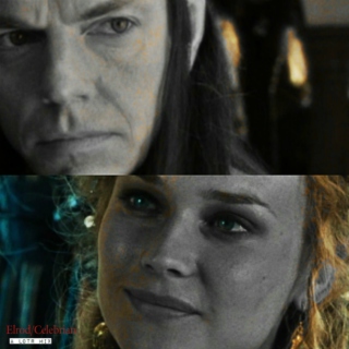 "Though healed in body by Elrond, lost all delight in Middle-earth."