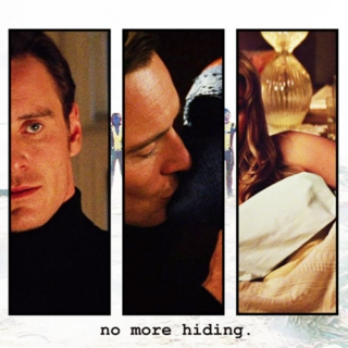 no more hiding.