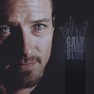 cold steel blue