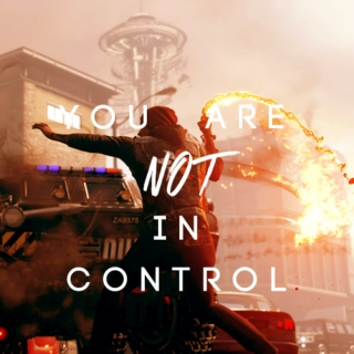 You Are Not In Control