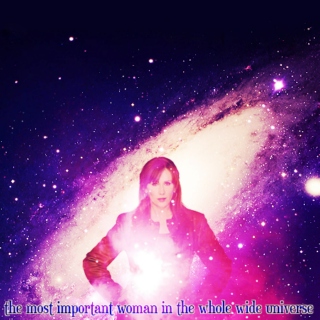 The Most Important Woman In The Whole Wide Universe [a Donna Noble fanmix]
