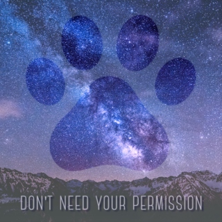 don't need your permission [the power of three, part 1]