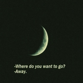 far away