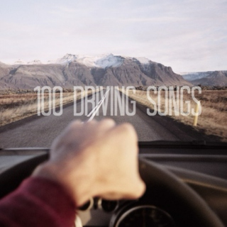 100 driving songs