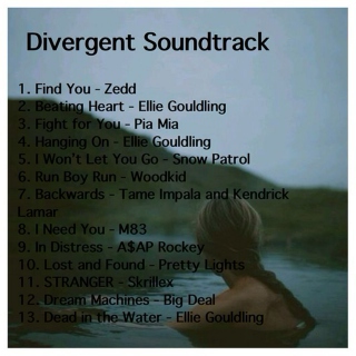 Divergent Soundtrack