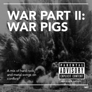 War Part II: War Pigs