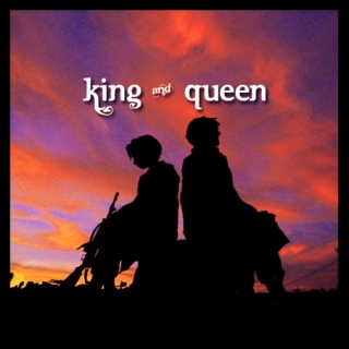 king + queen