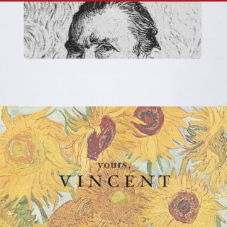 yours, vincent: a mix inspired by van gogh