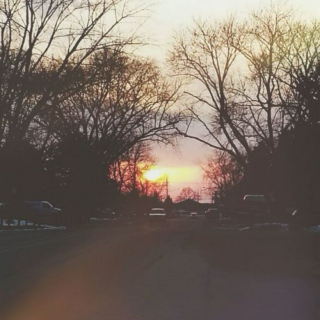 take a drive and pretend you're in an artsy flick