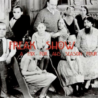 freak show; 