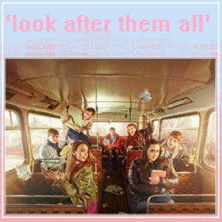 look after them all; a fanmix for the gang