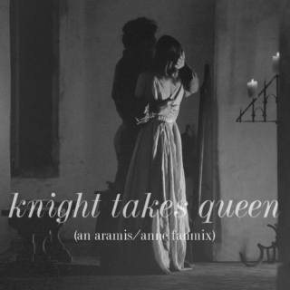 knight takes queen