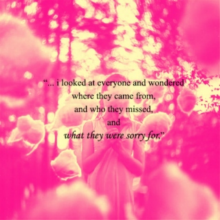 what they were sorry for:;