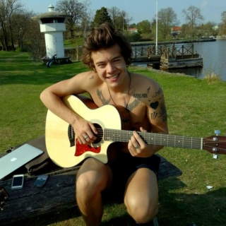 Harry singing to you