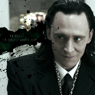 aw hell, I'm exactly what I seem; a Loki mix