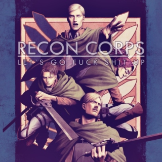 Recon Corps Battle Mix