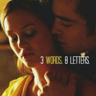 three words, eight letters