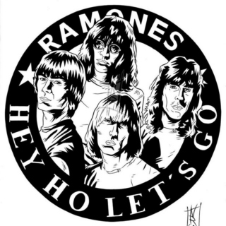 The Ramones Hey ho!