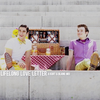 lifelong love letter (a kurt/blaine mix)