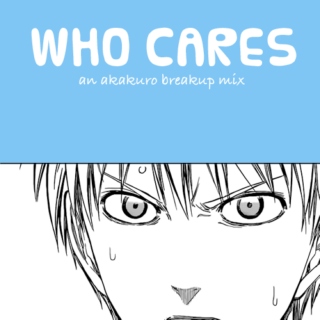 WHO CARES