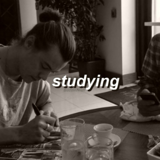 STUDYING