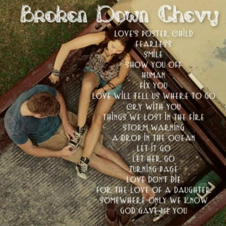 Broken Down Chevy