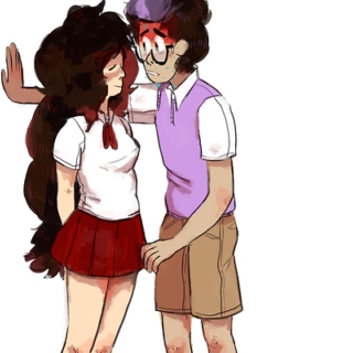An Uptowwn Boy and a D0wnt0wn Girl