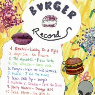 Burger Records para CONA fanzine