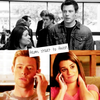 the stars; they look to you [a finn/rachel fanmix]