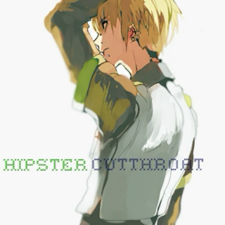 hipster cutthroat