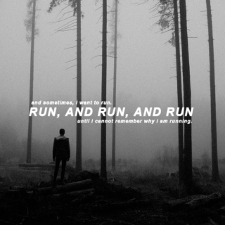 run, and run, and run